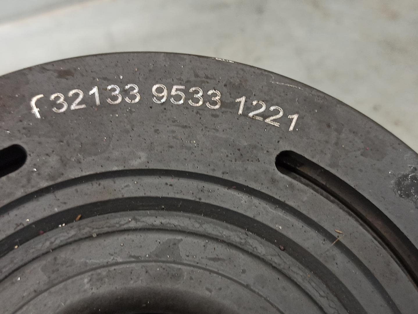 Kurbelriemenscheibe, kompatibel mit Renault Espace IV 8200802666  