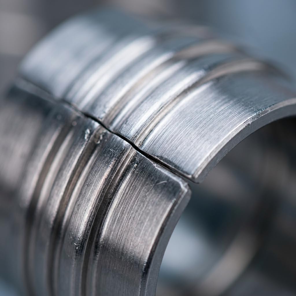 MAKA Raccordo Flex-Flex per Canna Fumaria in Acciaio Inox, Giunzione tra Due Tubi Flessibili Monoparete (Ø 300 mm, AISI 316)