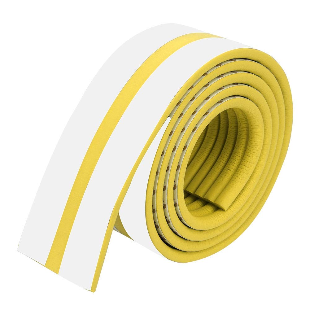 Hztyyier Yellow Corner Guards For Kids, 6.5Ft Child Foam Strip,