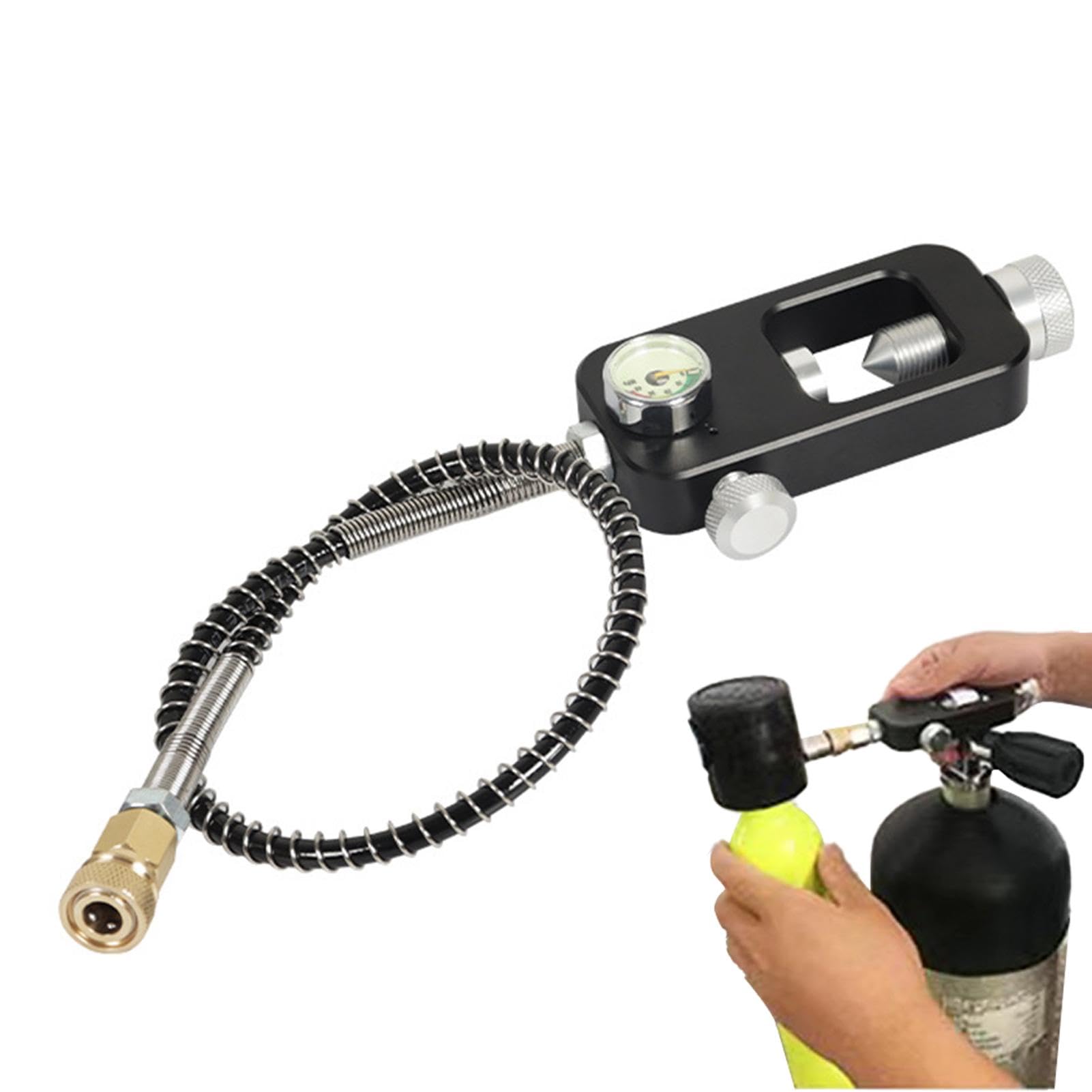 Scuba Diving Oxigen Tank Scuba Tank Fill Adapter Scuba Tank Refill