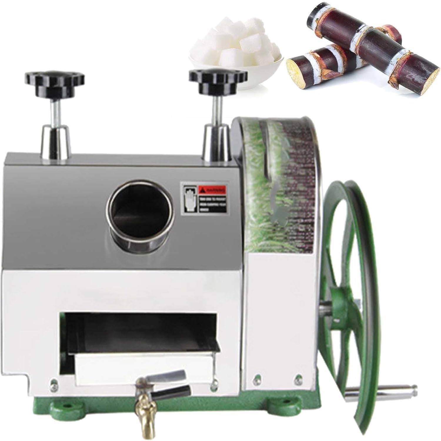 Manual Sugarcane Juicer Machine, Commercial Sugarcane Press