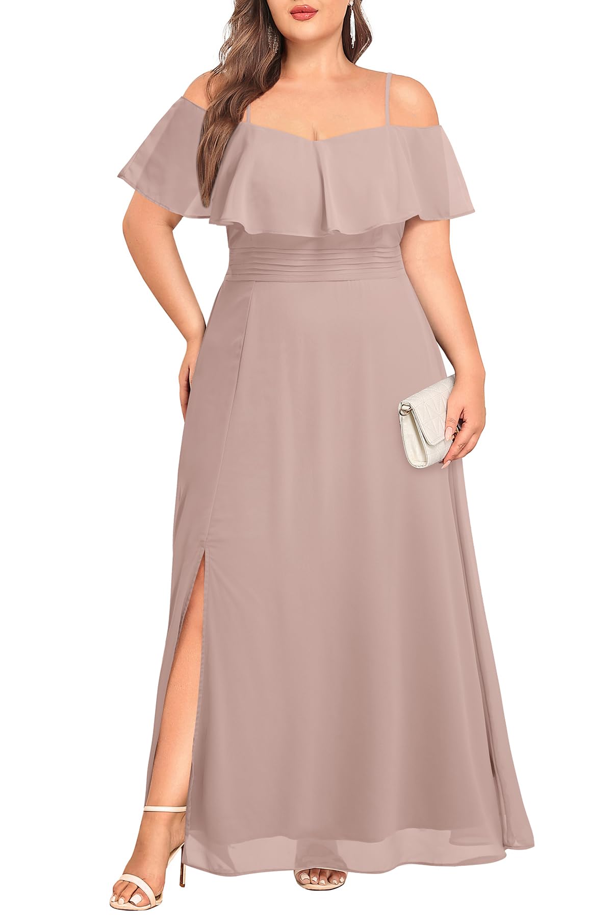 Pinup Fashion Off Shoulder Dress