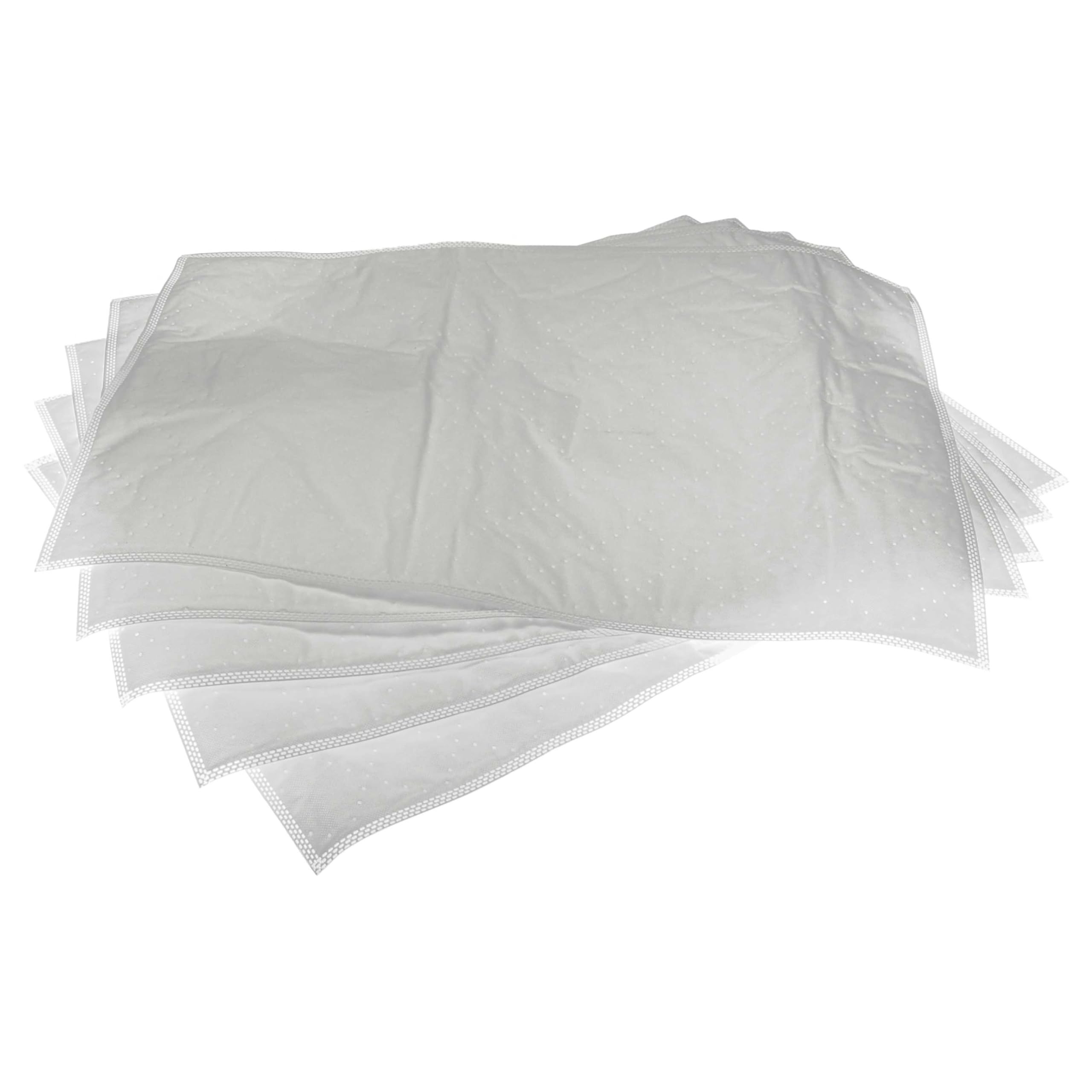 vhbw 20x bolsa reemplaza Kärcher 2.889-154.0 para aspiradora - 35,1 cm x 34,9 cm blanco