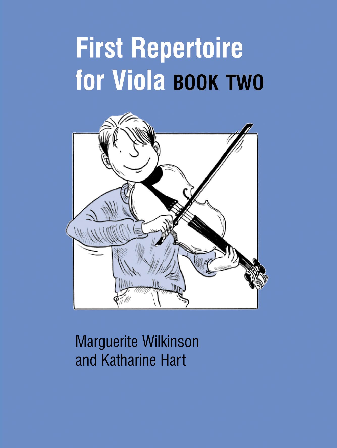 First Repertoire for Viola Book Two / Premier Répertoire de Violon - Volume 2