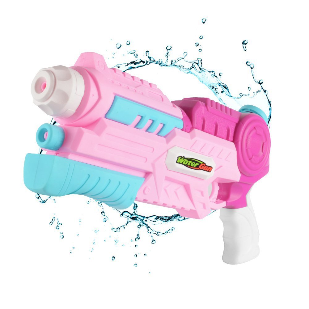 Buy fightingeveryone1O Long Range Water Pistol Kids Girls Summer Party