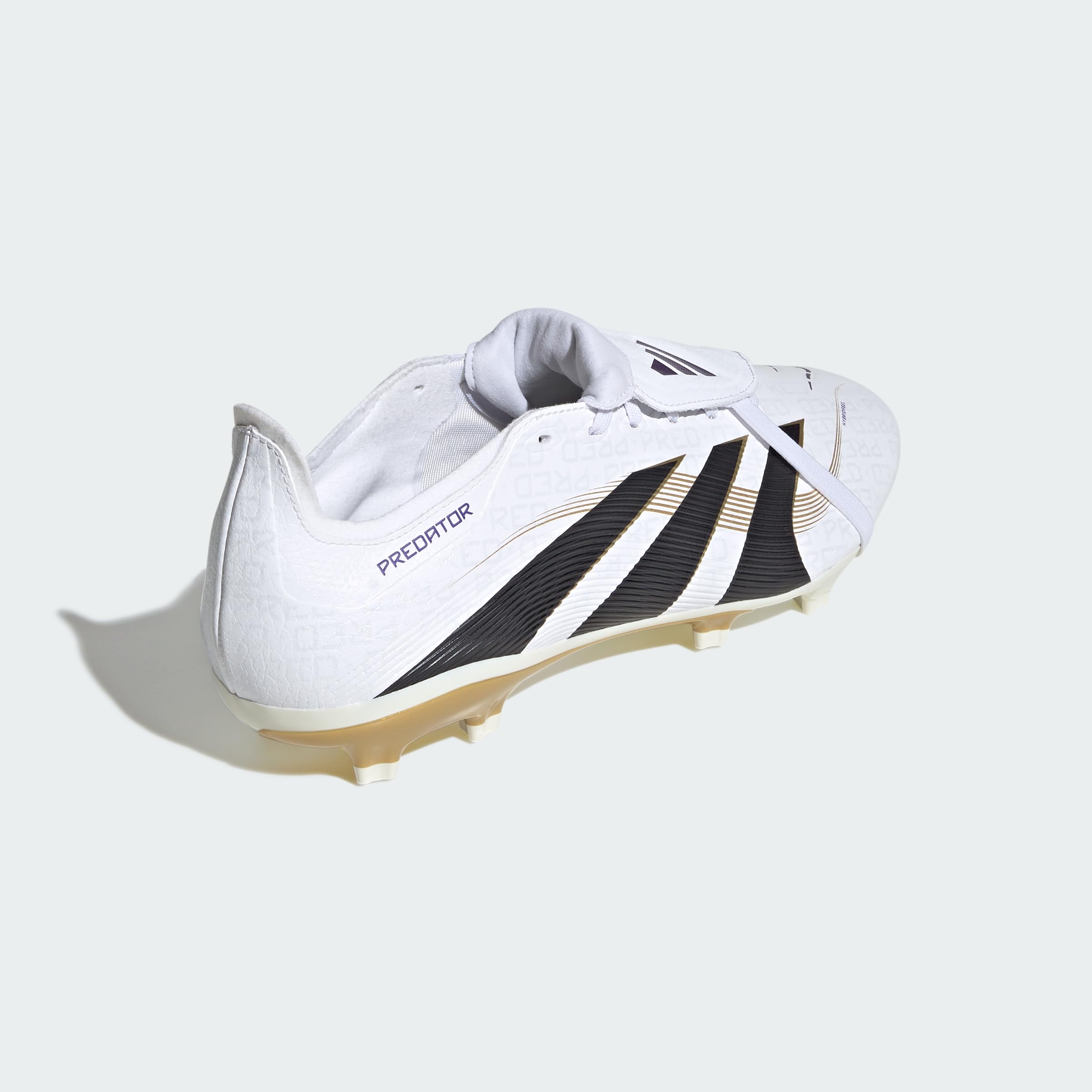 adidas Unisex Chaussure Predator Languette rabattue Terrain Souple/Multi-Surfaces