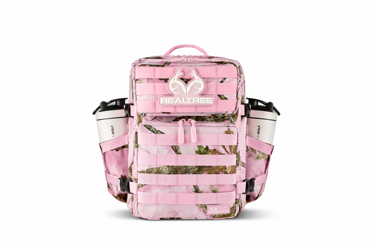 WOLFpak 25L Athletic Gym Backpack - Durable 1000D Waterproof Oxford Material with MOLLE Webbing, Laptop Pocket