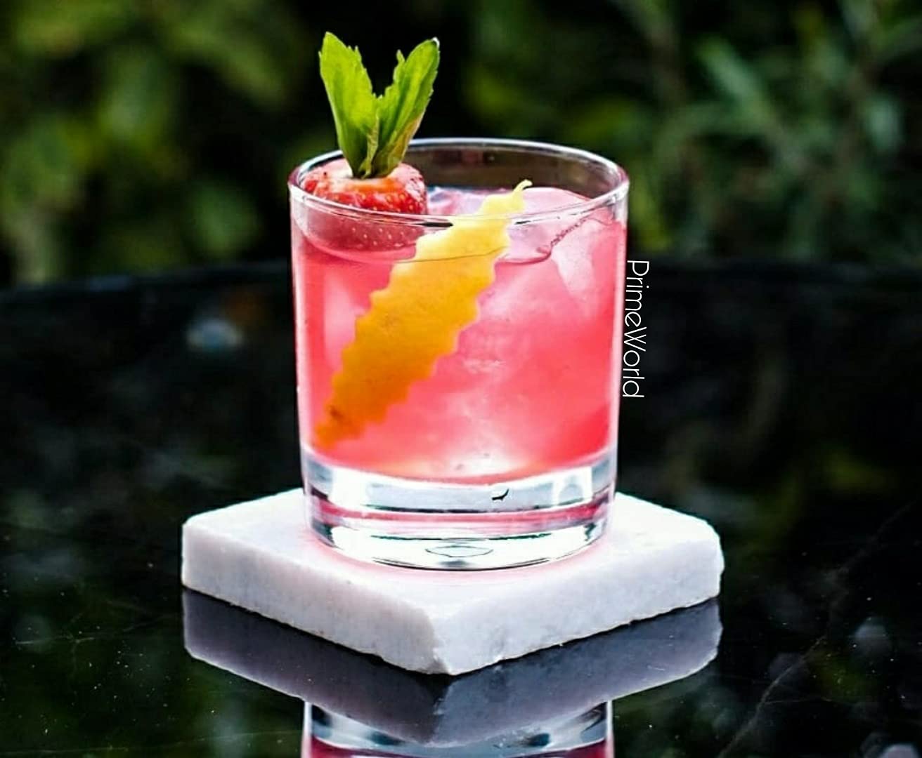 PrimeWorld European 300 ml Clear Juice Glasses Set of 6 pcs - Drinking Glasses for- Water, Juice, Colddrink, Mojito, Cocktail, Lead-Free, Perfect for Home, Restaurants and Parties
