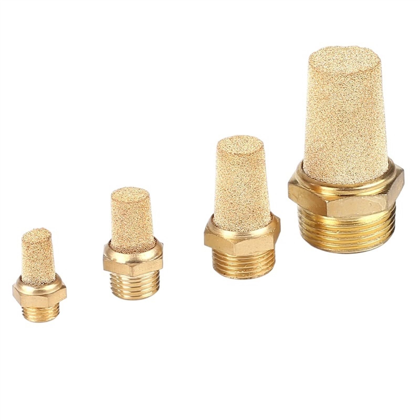 Silenziatori Pneumatici, marmitte, silenziatori Connettore silenziatore di Scarico Assorbimento Rumore compressore Aria(Short03)