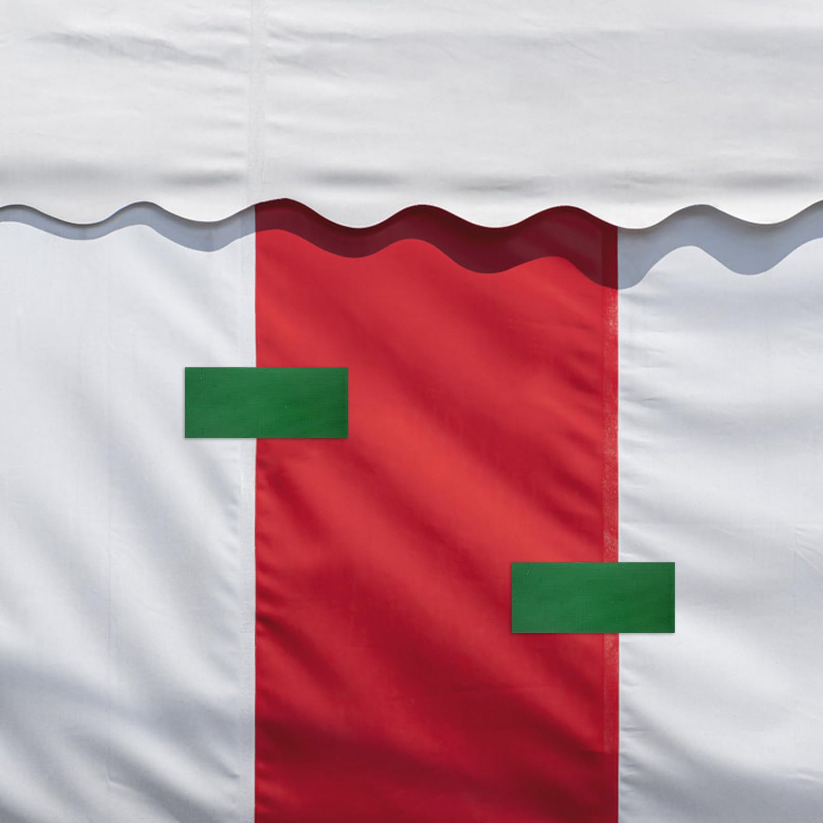 Ciieeo Nastro Ripara Teloni Verde 1 Rotolo in Nylon Fibra Vetro | Coperture e Teloni Camion, Uso Outdoor, Design Protettivo, Alta Durata, Riparazione Rapida