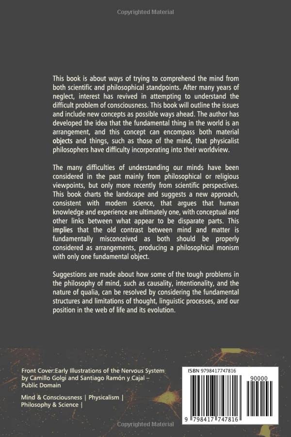 Miniatura 2 de ARRANGEMENTS IN SCIENCE AND MIND A PHILOSOPHICAL AND SCIENTIFIC EXPLORATION