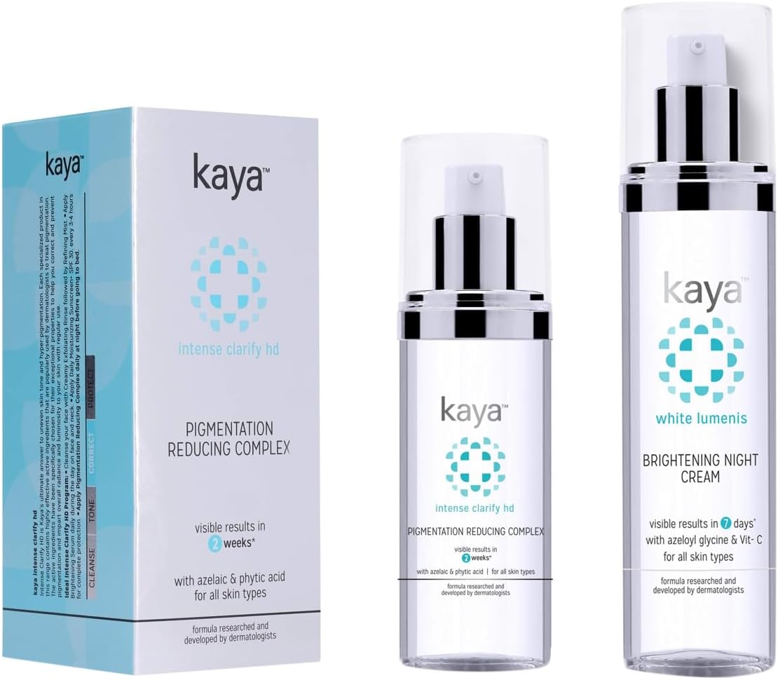 Pigmentation Reducing Complex, 30ml & Brightening Night Cream, 50ml Combo