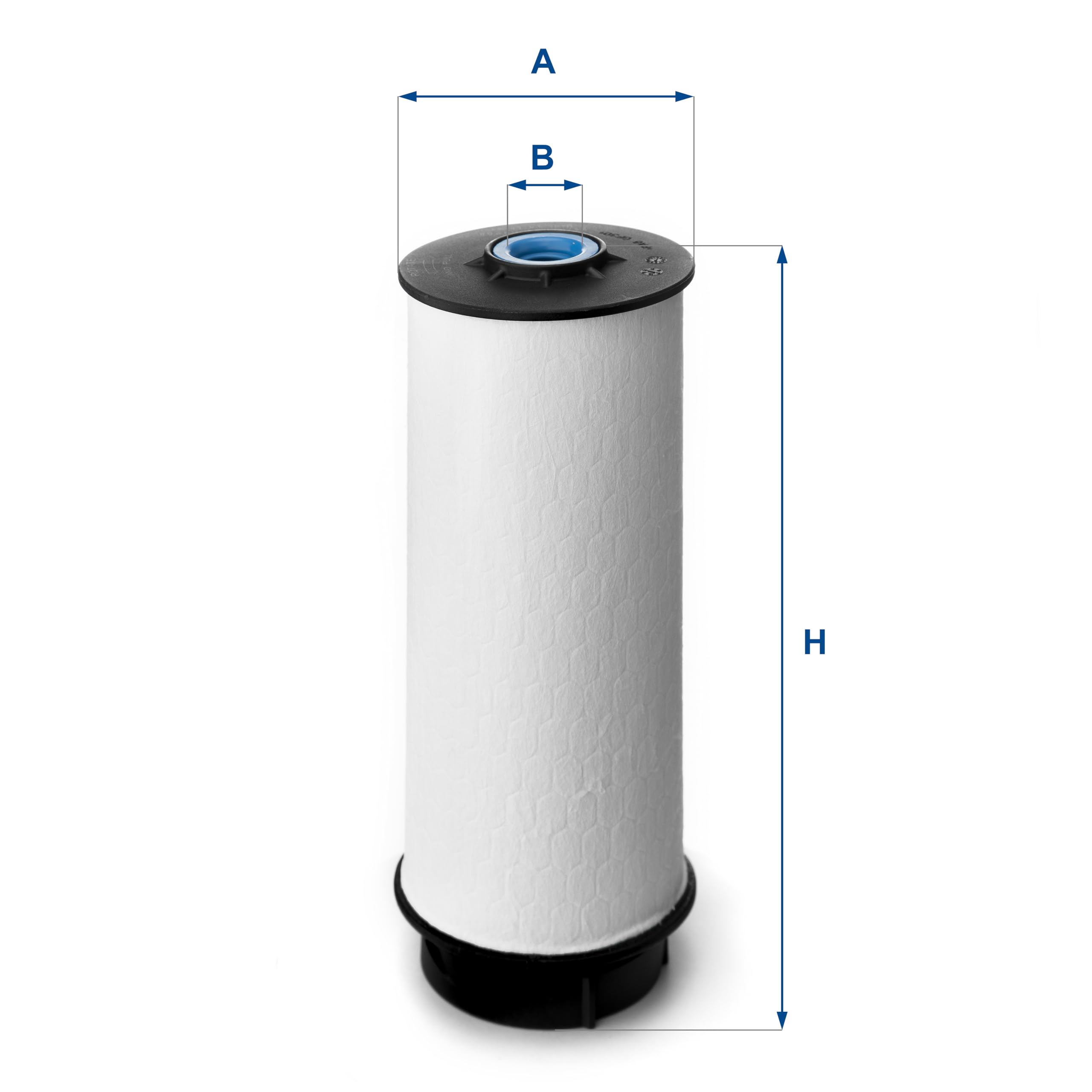 UFI Filters, Filtro Gasolio 26.034.00, Filtro Carburante per Ricambio, Adatto ad Camion, Applicabile su Diversi Modelli come Bremach, Iveco e Mitsubishi-Fuso