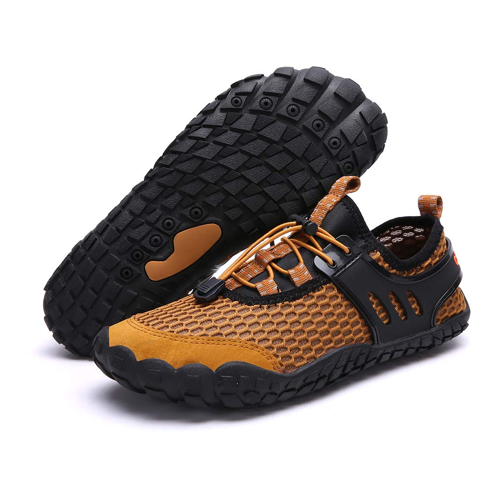 VTASQ Chaussures Aquatiques Homme - Antidérapantes Et Séchage Rapide | Pour Plongée, Surf, Piscine