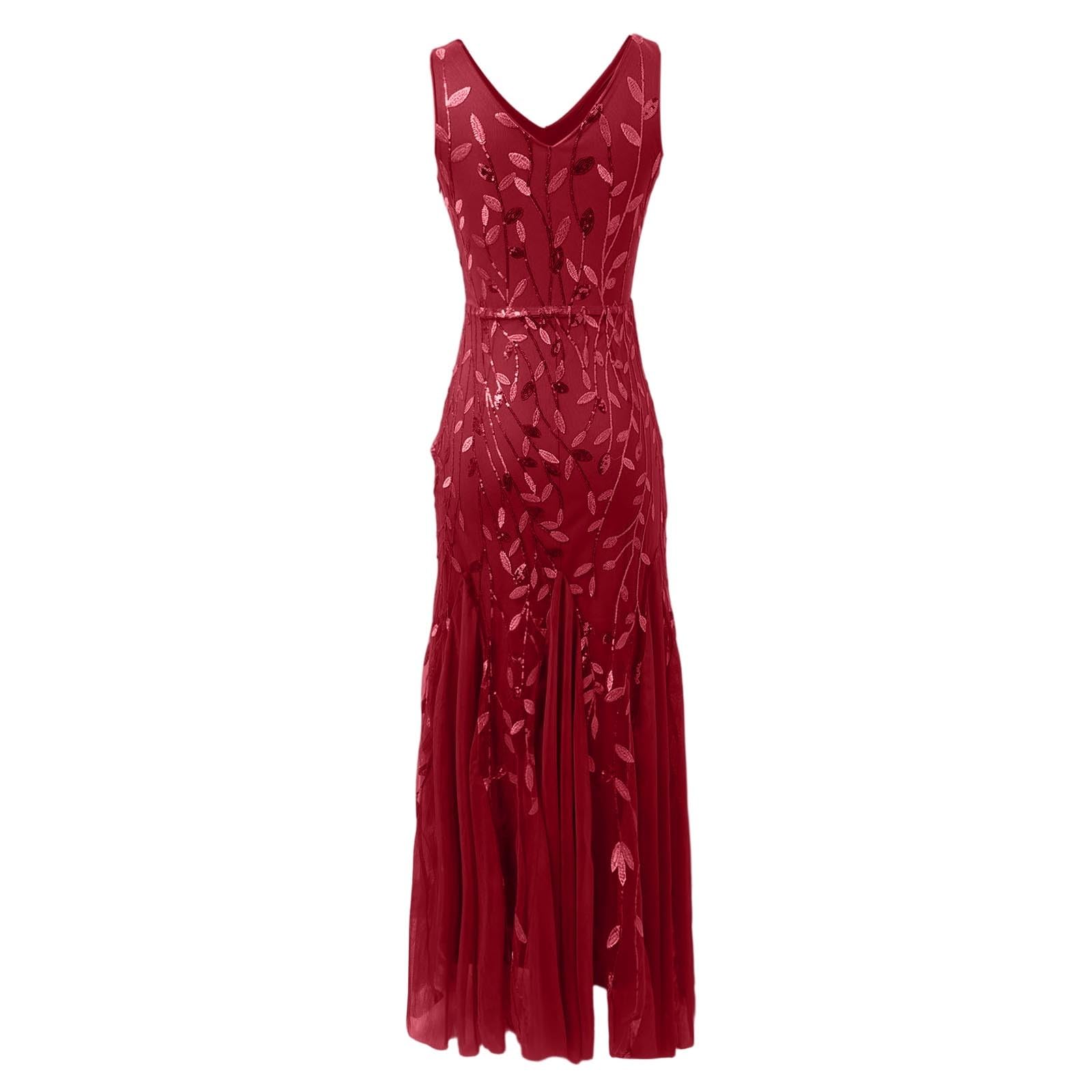 Vestidos De Fiesta Mujer Elegantes Ropa Otoño Trajes Manga Larga Boda Vestido Elegante Invierno Nochevieja Tallas Grandes Largos Primavera Invitada