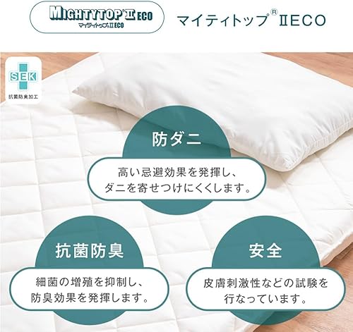 Miniatura 7 de TANSU NO GEN - Colchón de futón japonés, tamaño individual, grosor extra de 3.5 pulgadas, fabricado en Japón, plegable, colchón de piso, Sikibuton,