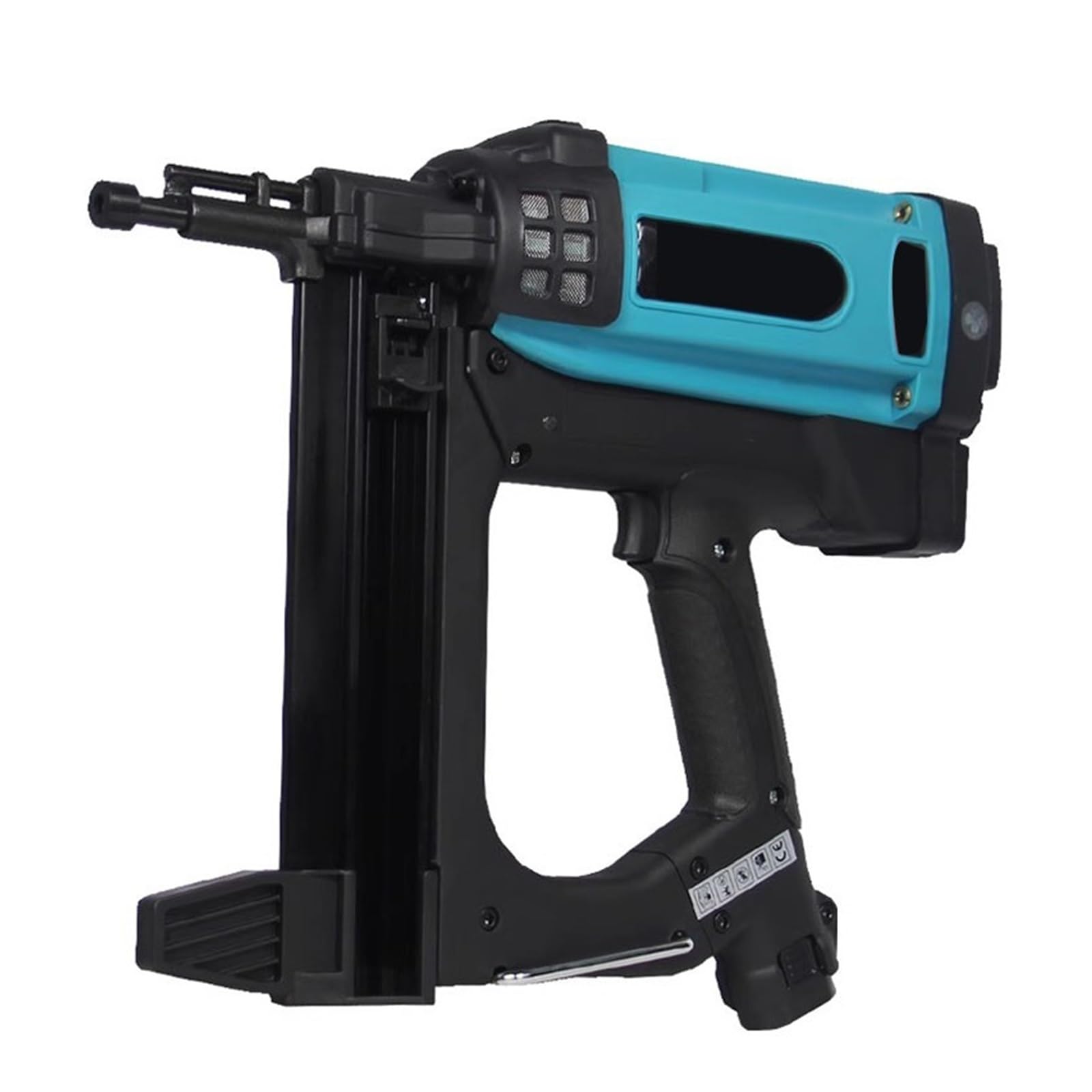 Gwoździarka, GSR40 Pneumatyczny Pistolet Do Gwoździ 7. Bateria Litowa 2 V Elektryczny Pistolet Do Gwoździ Zszywacz Pneumatyczny Narzędzia Pneumatyczne Do Ramy I Listew Nośnych do tapicerki i ciesielst