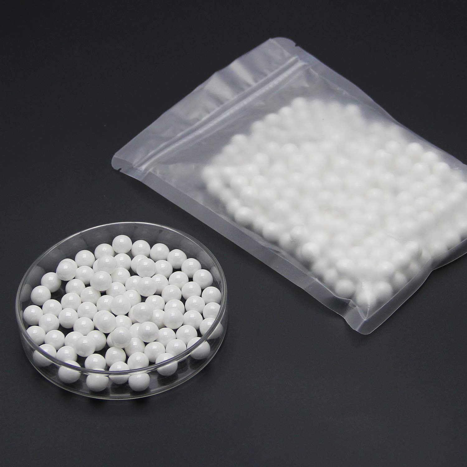 CGOLDENWALL ZrO2 - Bolas de cerámica con circonitas (1 kg)
