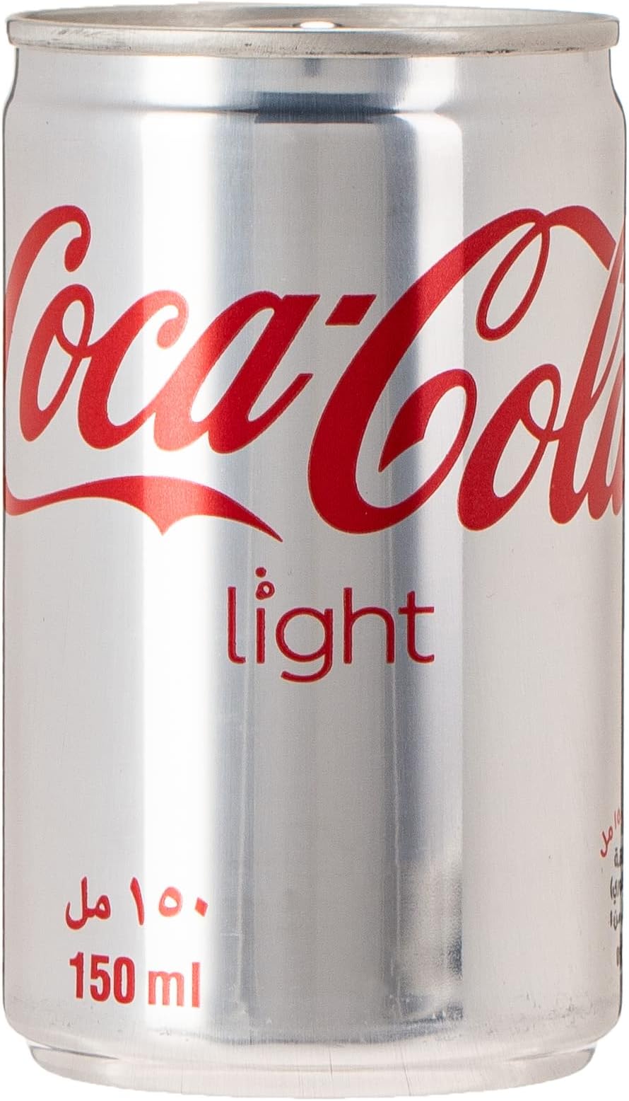 COCA-COLA Light, Carbonated Soft Drink, Can 150ml, Single Piece