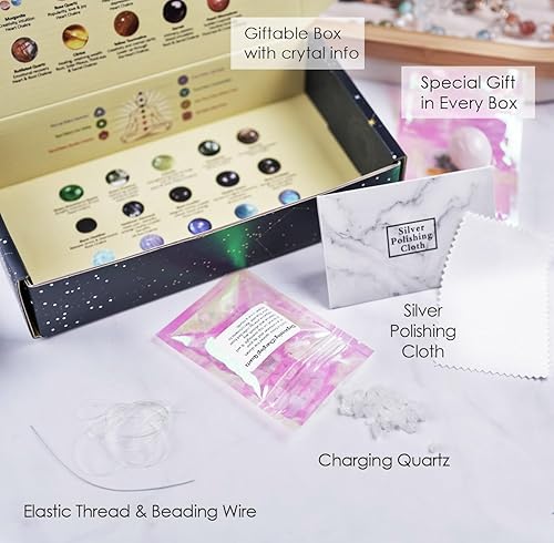 Miniatura 4 de Piedra preciosa rosa y oro rosa cuarzo rosa, cuarzo fresa, azeztulita, cuarzo rutilado pulsera hecha a mano con diseño original