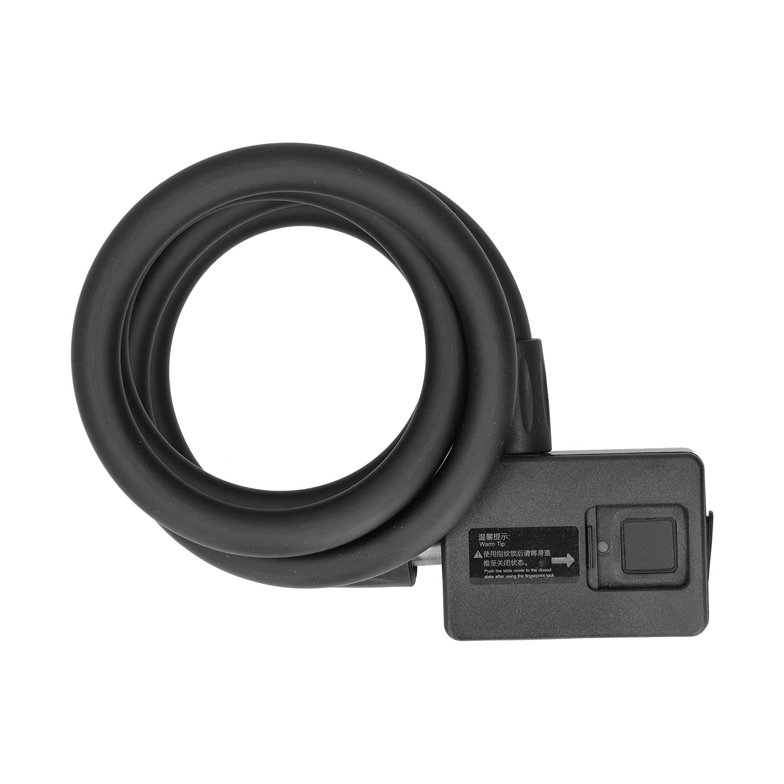 Lucchetto per Bici Elettrico con Impronta Digitale e Sicurezza Bluetooth per Biciclette Smart Lock da 3,7 V Impermeabile e Durevole
