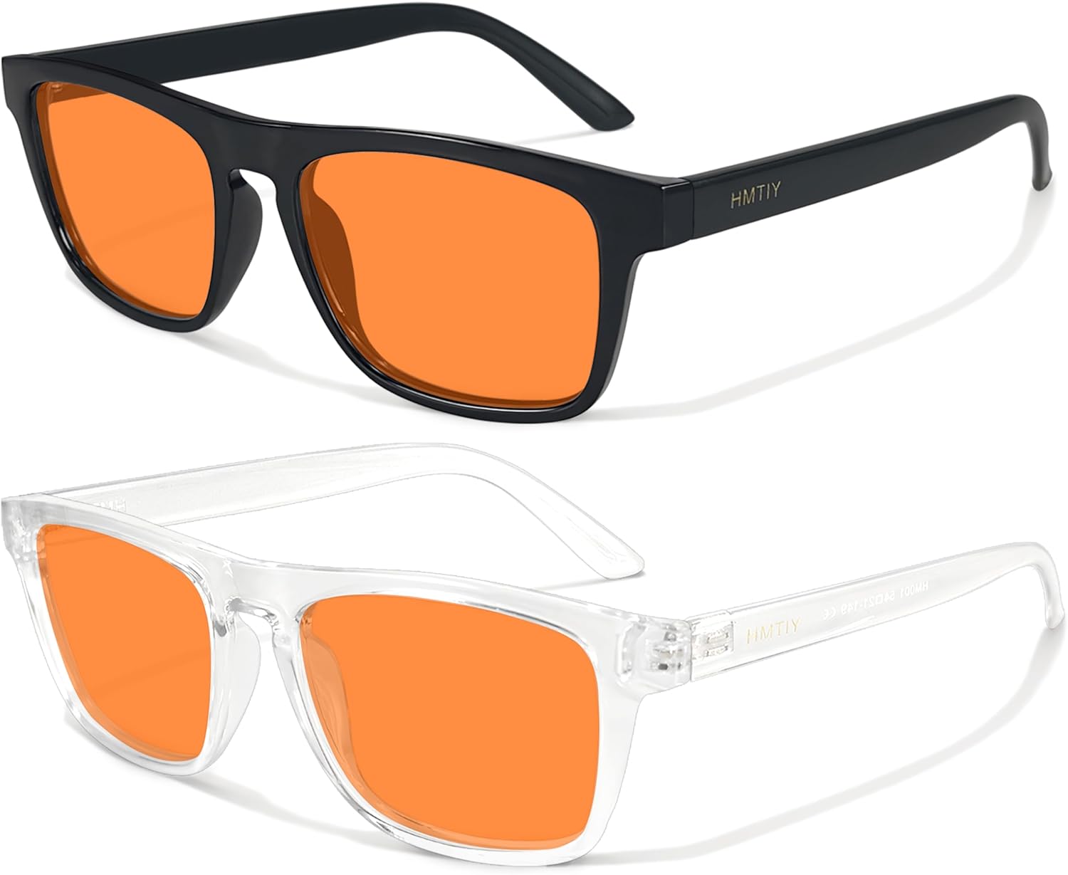 2 pack 99% Blue Light Glasses Men...