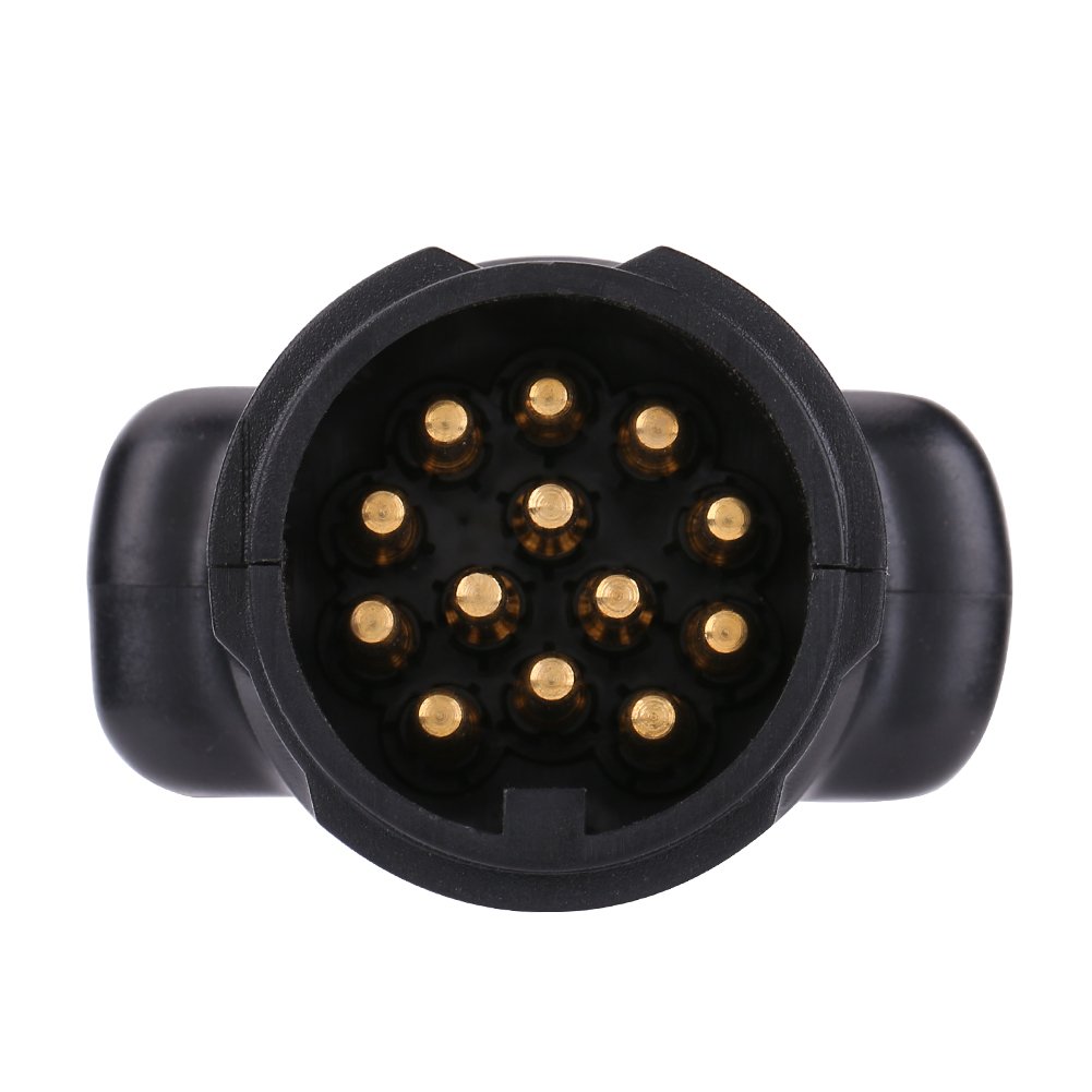 test gancio traino + Tester per presa di corrente per rimorchio 12V