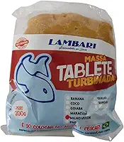 Kit Pesca 2 Massa Tablete Turbinada Isca De Peixe Pescaria
