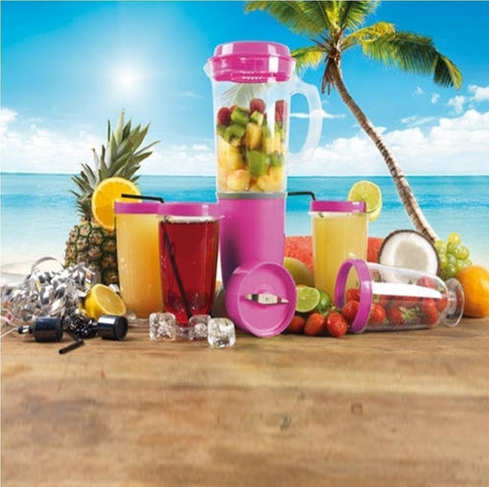 BLUE PARTY MIX BLENDER COCKTAIL MOCKTAIL SMOOTHIE MIXER Amazon.co.uk