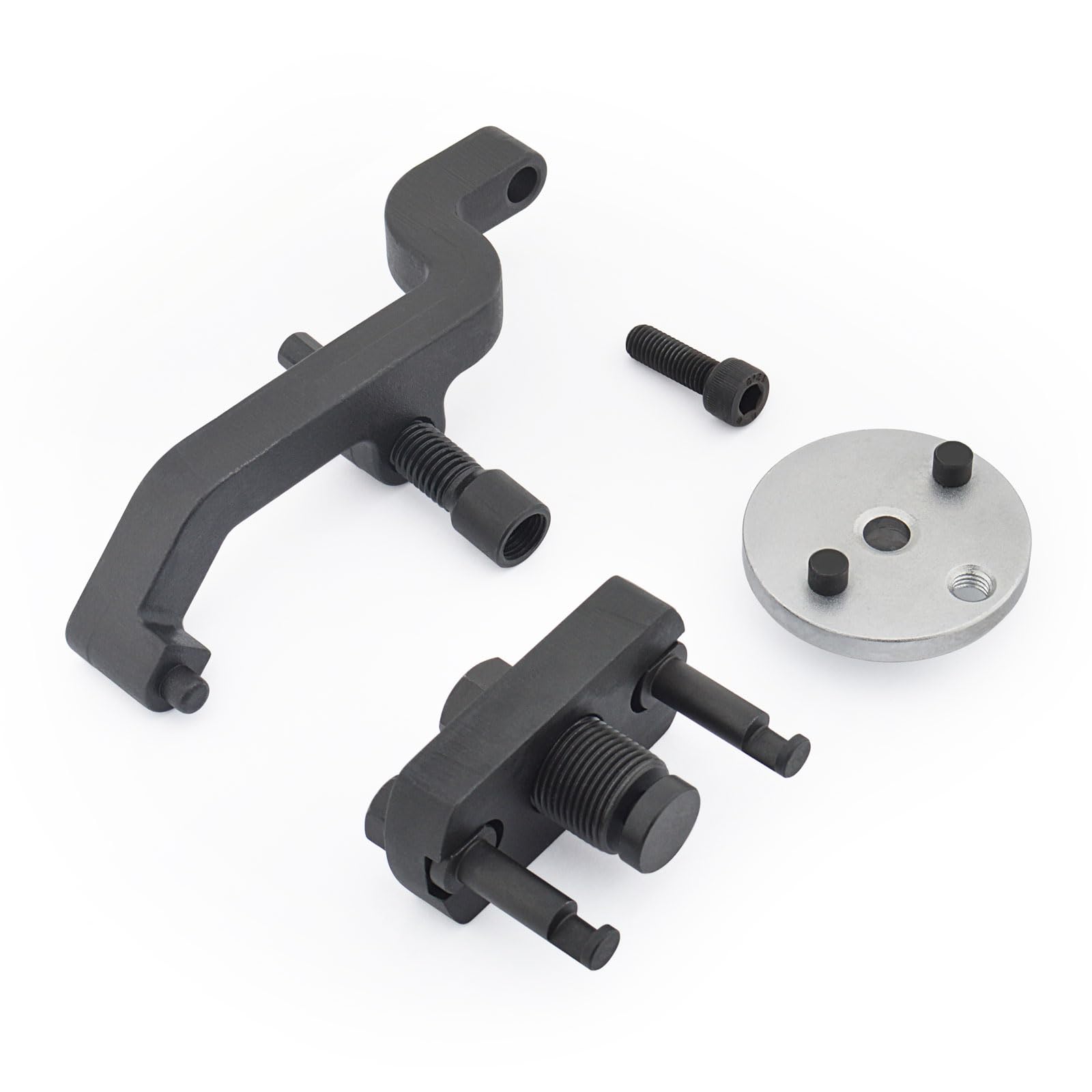 Gunpla Kit di rimozione della pompa dell'acqua - Set di 3 strumenti per lo smontaggio della pompa dell'acqua che include estrattore della pompa dell'acqua, estrattore della ruota motrice e chiave