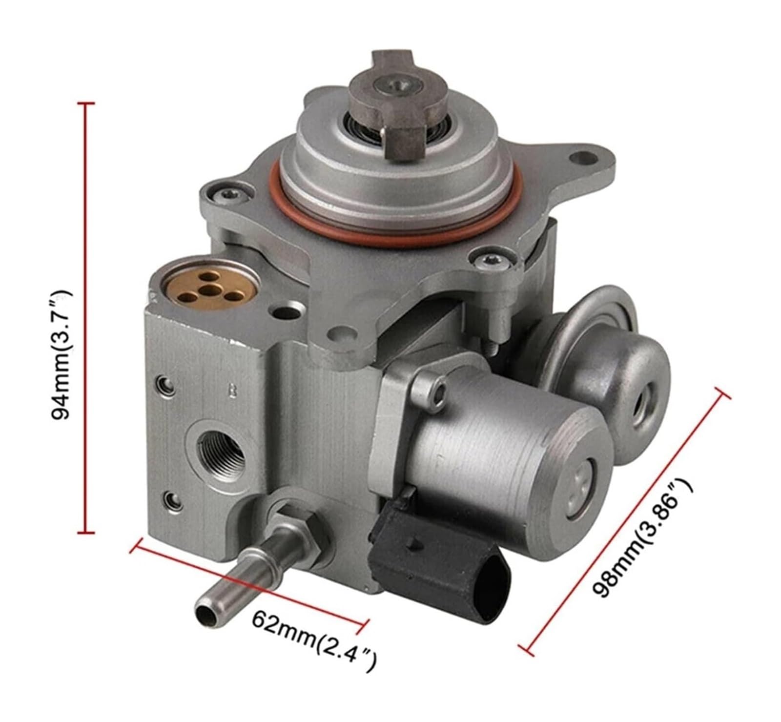 Per BMW Per Cooper S Turbocompresso R55 R56 R57 R58 R59 Pompa Carburante Ad Alta Pressione 9819938480/13517573436 Pompa trasferimento carburante