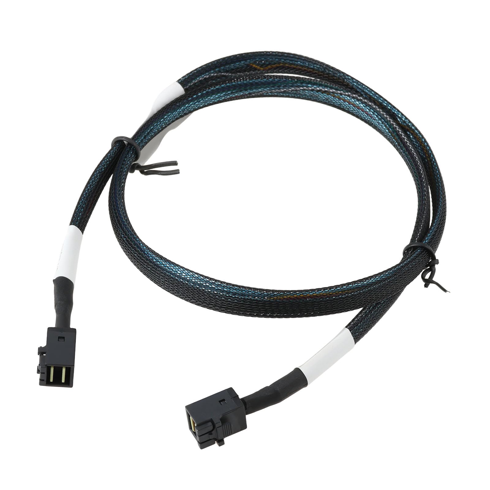 EMSea Câble Interne Mini SAS HD X4 SFF-8643 vers SFF-8643 Compatible avec LSI Serveurs Systèmes de Stockage Raid
