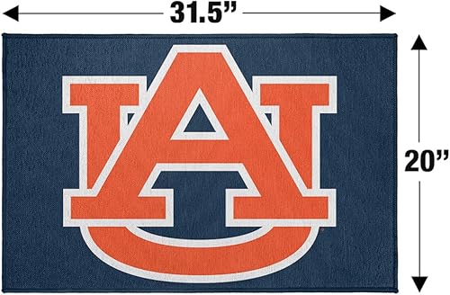 Miniatura 3 de Campus Lab Auburn University - Tapete antideslizante para interiores, marca primaria, 20 x 31.5 pulgadas, tapete para entrada interiorpuerta