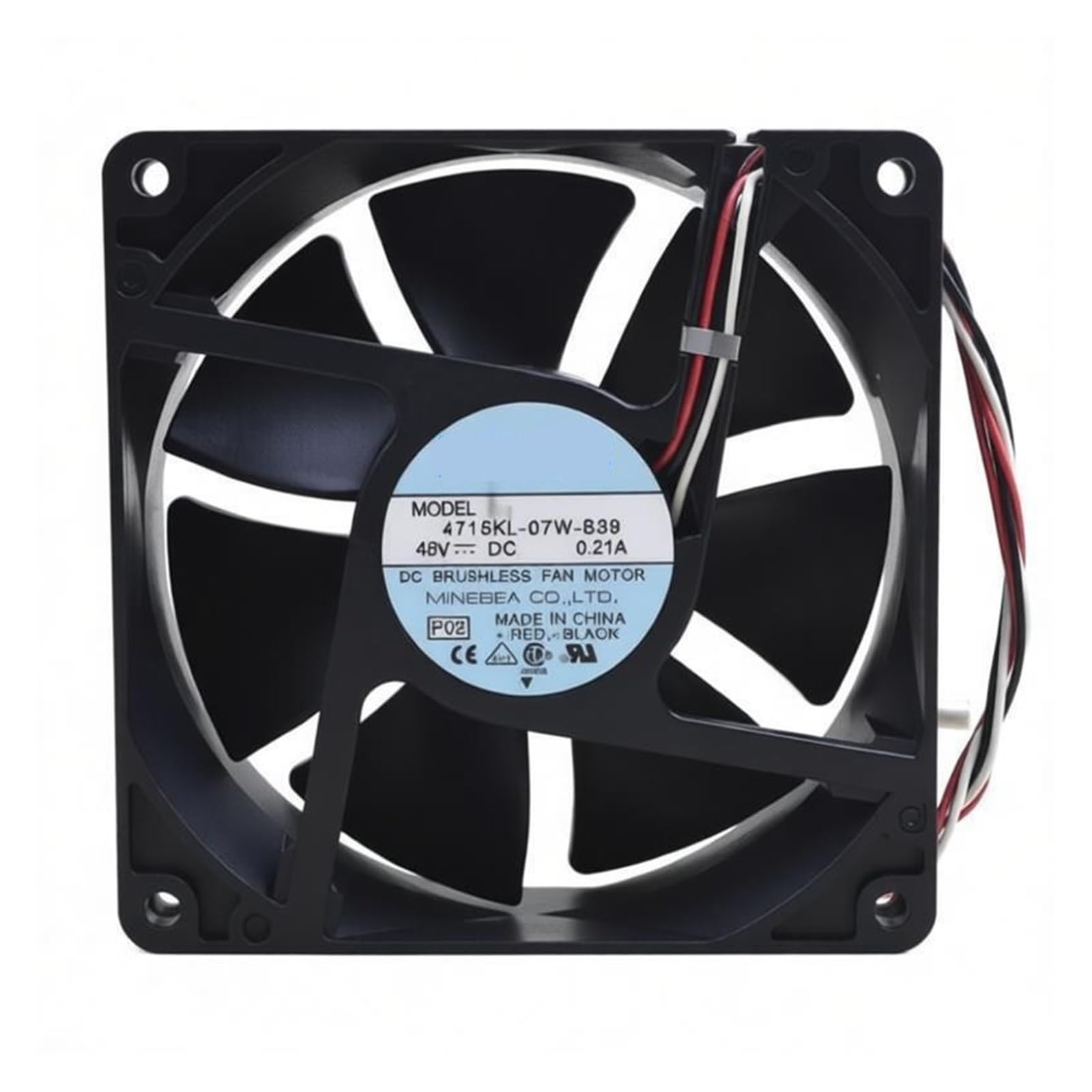 BALYDLUL Cooling Fan 4715KL-07W-B39 120 * 120 * 38mm 48V 0.21A