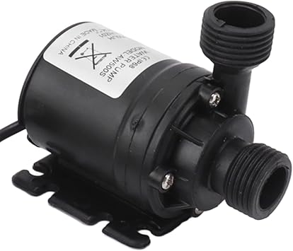 Replacement Pump for Ice Maker, Miniature Micro Brushless for Dishwasher Beverage Machine Coffee Machine Water Dispenser Hydroponic System DC24V