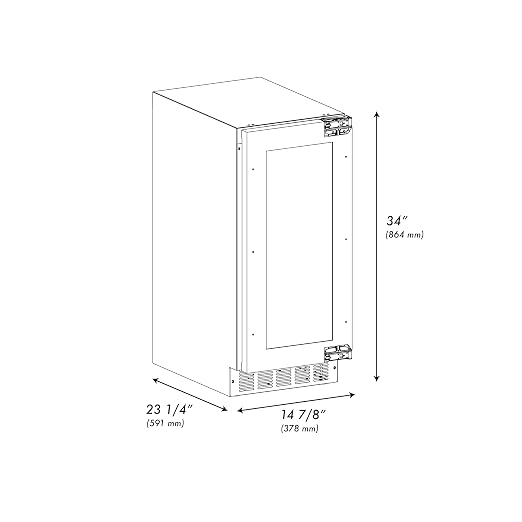 Fabricadora de Hielo Gourmet Touchstone ZLINE 15 in miniatura 8