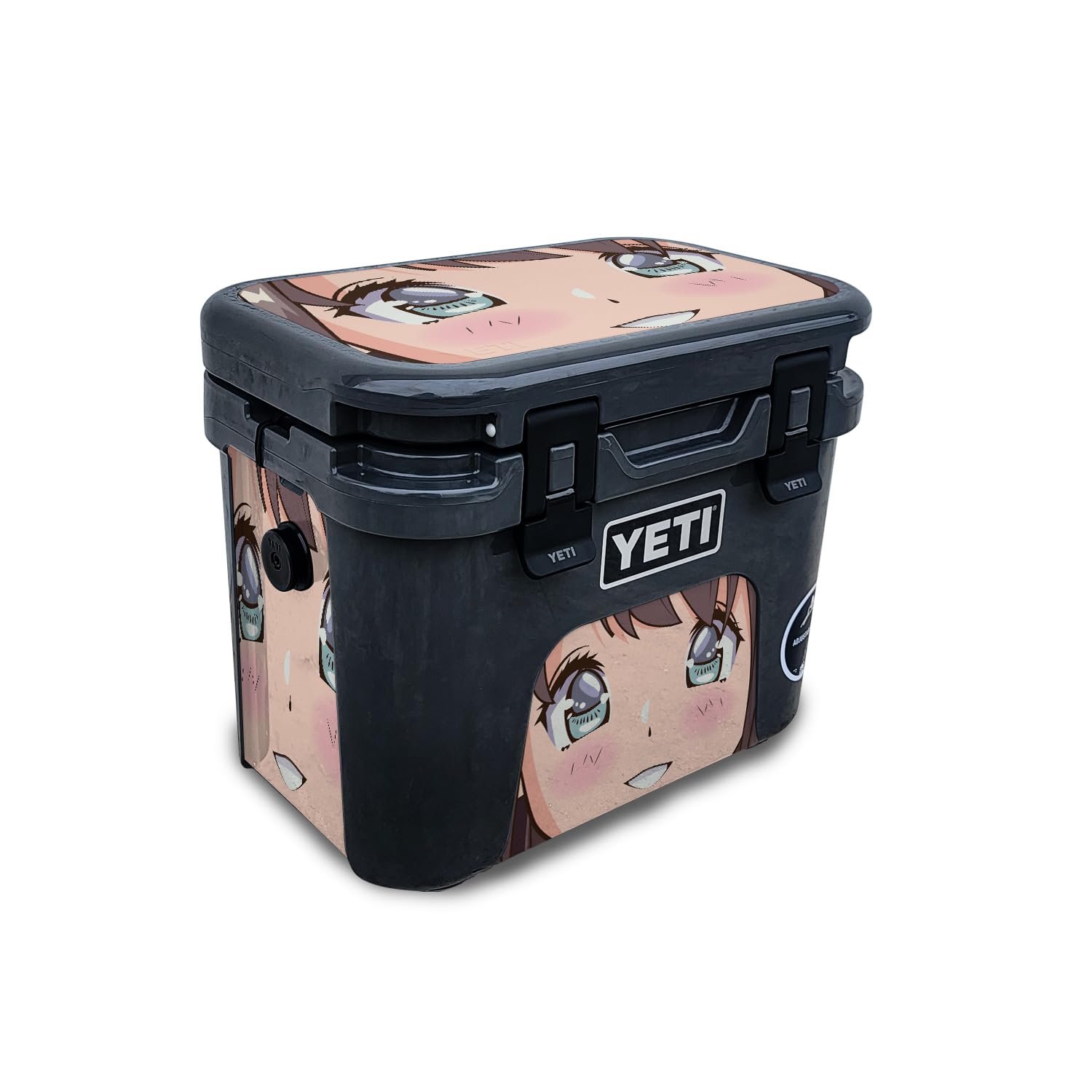 Skin Compatible with Yeti Roadie 15 Hard Cooler - Personal Space 2 - Premium 3M Vinyl Protective Wrap Decal Cover - Easy to Apply | Crafted in The USA by MightySkins