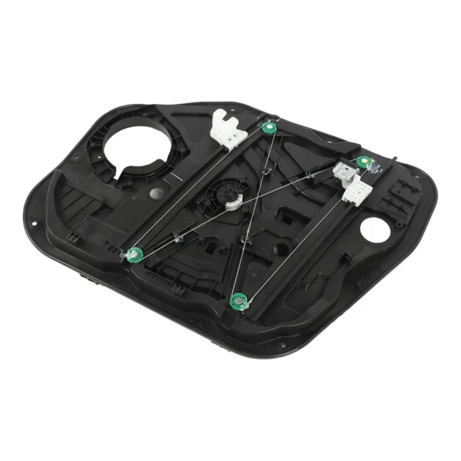 Kuadyegc Style A Window Regulator Front Left Driver Side Fit For Tucson 2016-2021 Front Window Regulator Power Window Regulator(Style A)