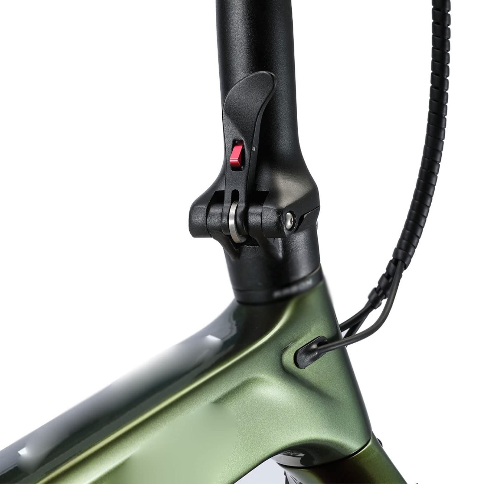 ERSINIAN Fahrräder Carbon-Faltrad 20-Zoll-Klapprad Carbonfaserrahmen Mini-Citybike Leichtes Faltrad 9 Gänge/Geschwindigkeiten Sport & Freizeit