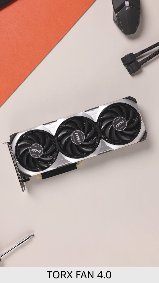 MSI GeForce RTX 4070 SUPER 12G VENTUS 3X OC Gaming Graphics Card