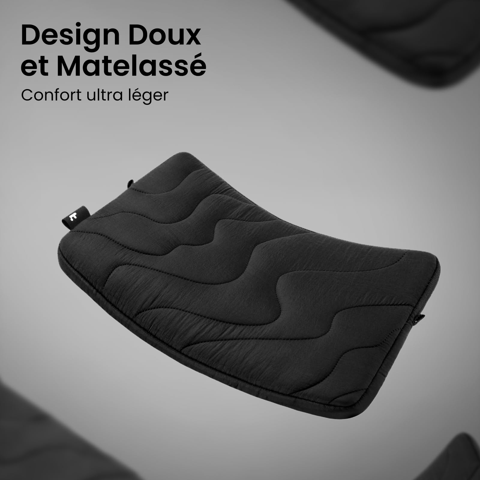tomtoc 360° Housse pour Nouveau 14 Pouces MacBook Pro M5 Pro/Max (2026) A3426 A3427 A3434, M4/M3/M2/M1 A3112 A3401 A3185, Léger Doux Sac d'ordinateur Portable Puffy Sleeve