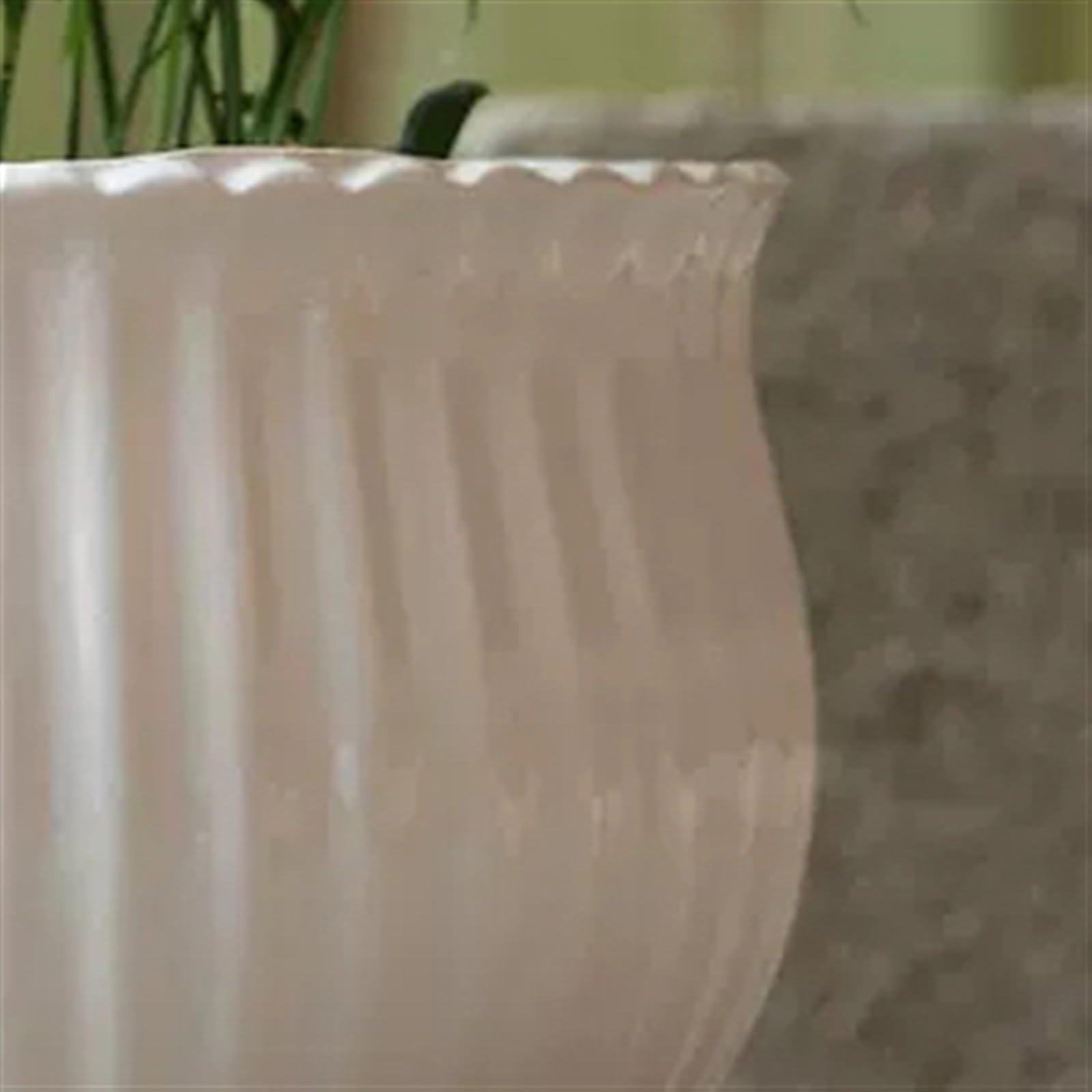 Amazon.com: WANGHAI2024M Flower Pot Flower Pots Ceramic Pure White