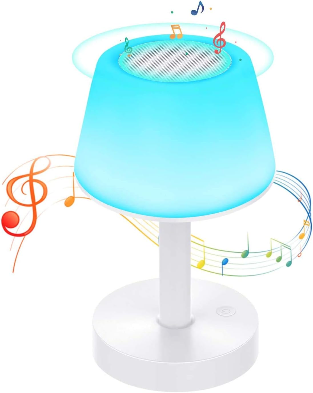 altoparlante bluetooth con tavoli dimmerabili