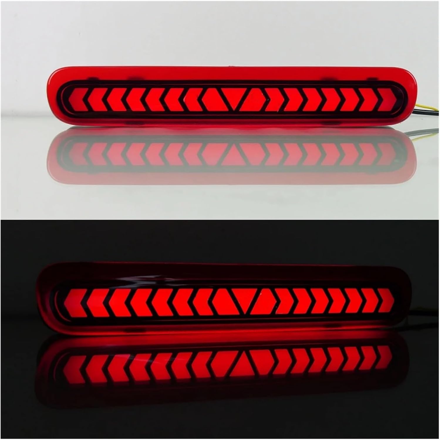 車 LED ブレーキライトトヨタハイラックス Vigo 2005-2014 【ペアリアウインカー】 用ハイマウントサードストップランプブレーキライト