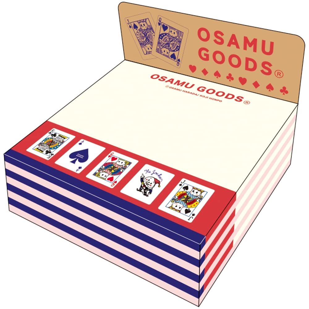 Amazon.co.jp: 学研ステイフル オサムグッズ メモ ブロックメモ