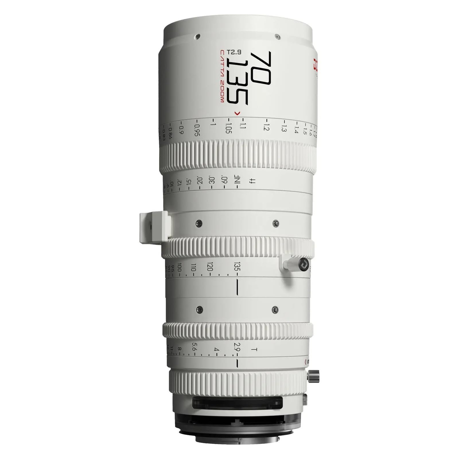 DSLR Camera Lens, Lente Zoom de Cine T2.9 de 70-135 mm, Montura E