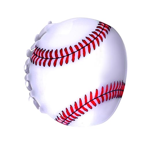 Miniatura 1 de Pinza para el cabello de fútbol y béisbol para mujer, pinzas para el cabello para el día del juego, lindas pinzas antideslizantes para el cabello