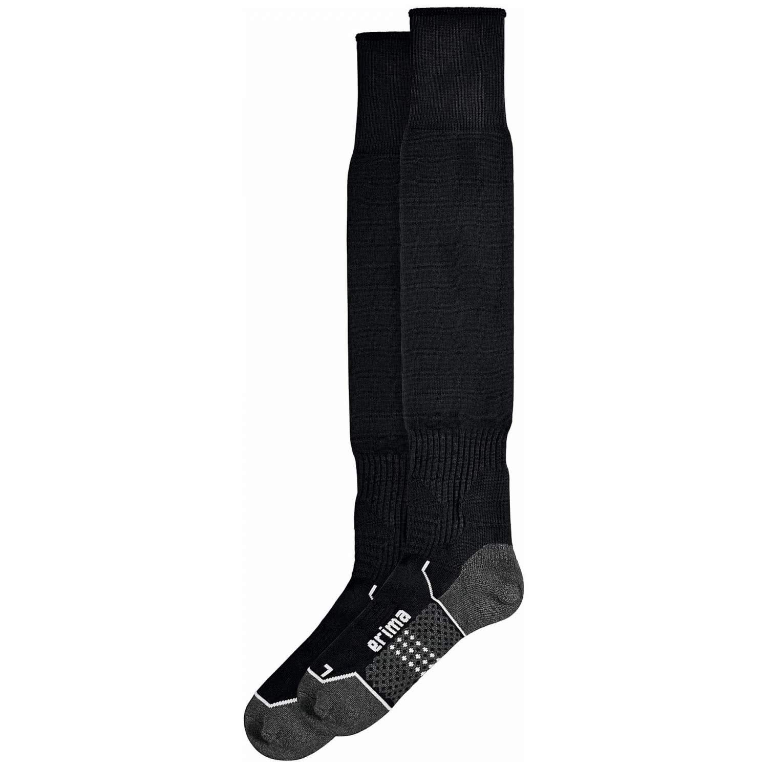 Erima Football Socks - Black, Size 3