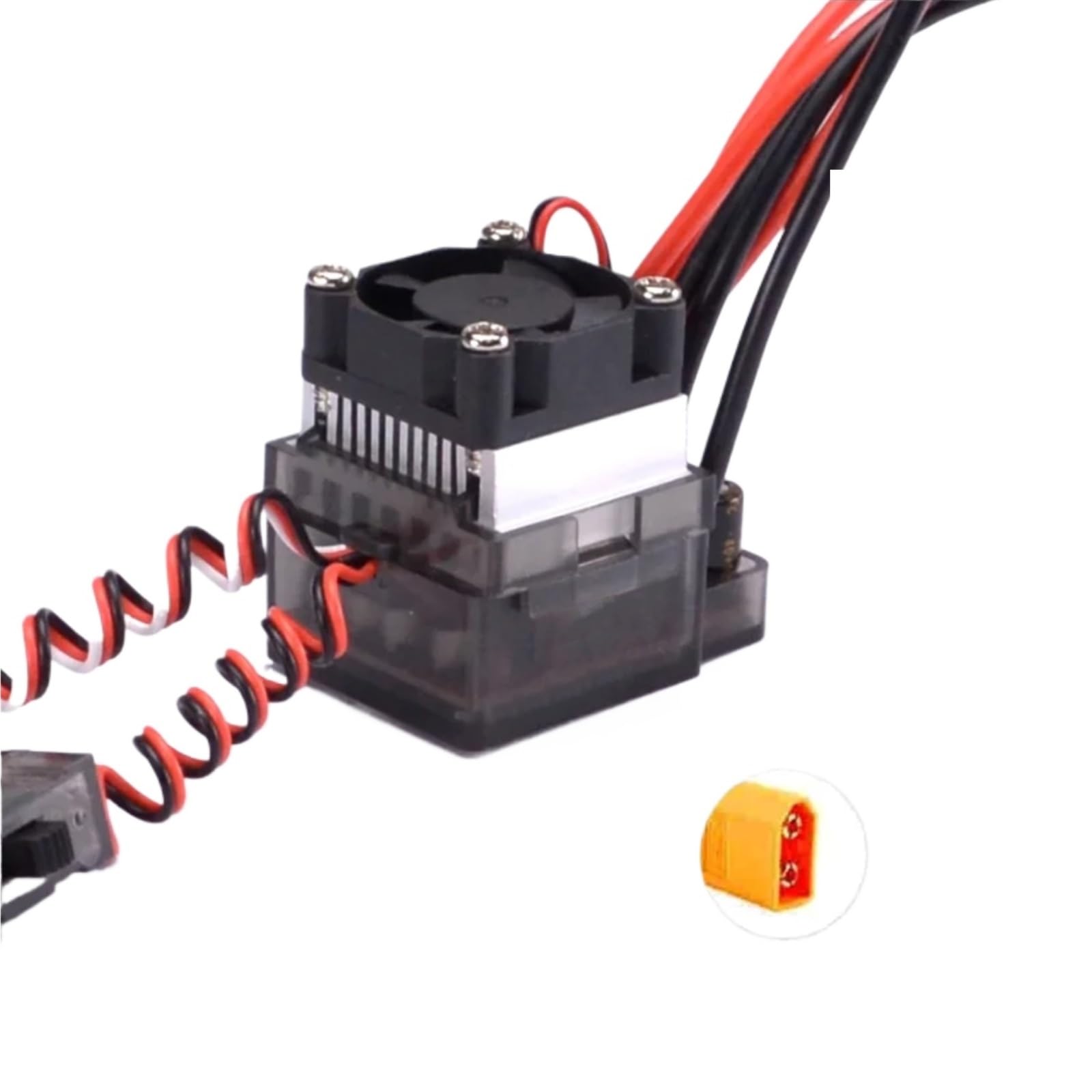 Per Tamiya Per Buggy ESC Alta Tensione Regolatore Di Velocità Spazzolato 320A Plug Truck RC Accessori Parti Automobili Sostituzione Modificata Veicolo ESC RC