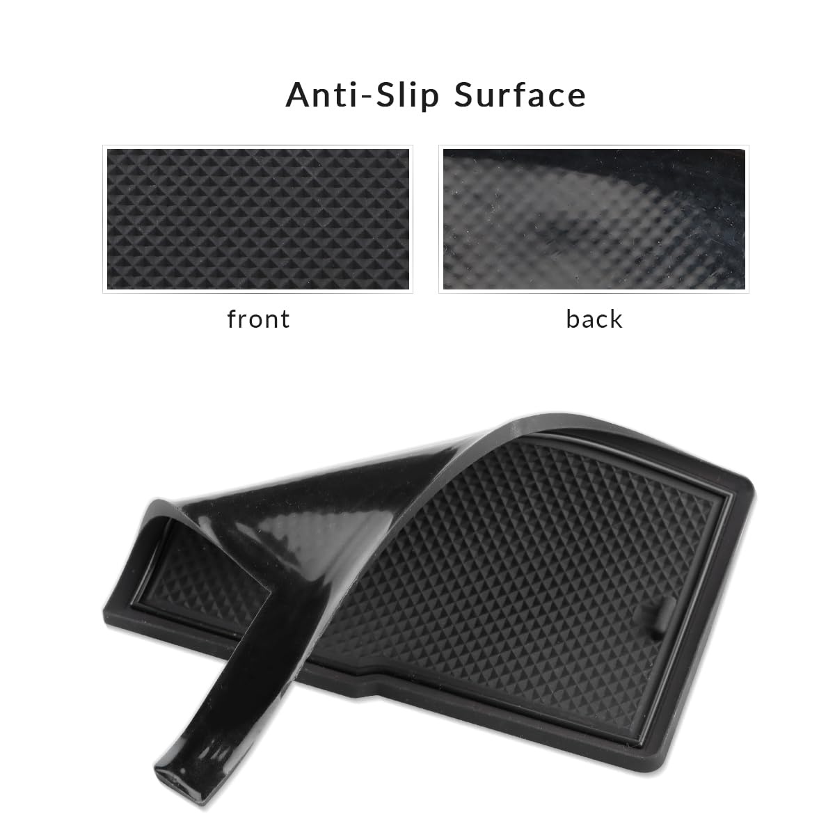 Set Tappetini In Gomma Per Suzuki Vitara 2016-2024 - 8 Pezzi, Nero, Antiscivolo - Foto 4